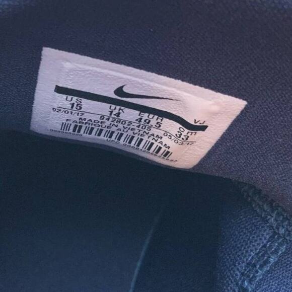 Nike Zoom Shift TB Shoes Men's Size 15 Basketball Low Top Lace Up Athletic NEW - Picture 7 of 7